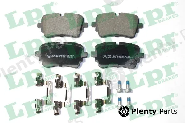 LPR 05P2291K — Brake Pad Set, disc brake