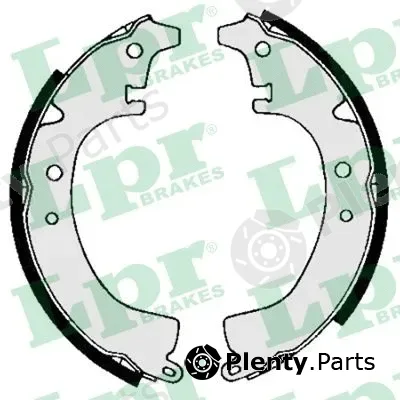 LPR 03510 — Brake Shoe Set