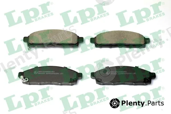LPR 05P2284 — Brake Pad Set, disc brake