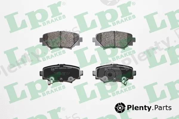 LPR 05P1918 — Brake Pad Set, disc brake