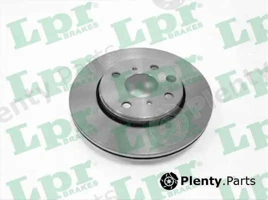 LPR C1004VR — Brake Disc TOTAL COATED