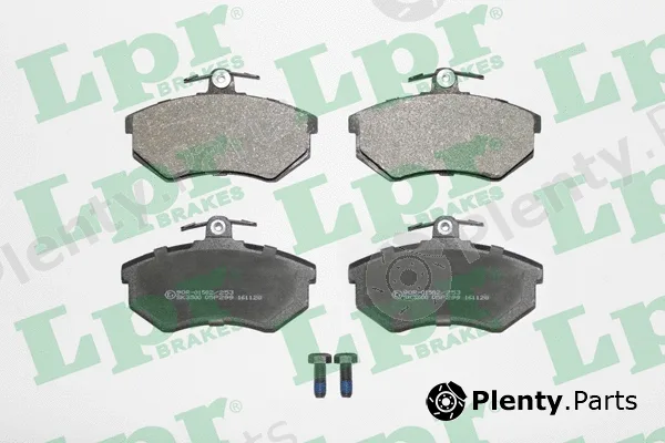 LPR 05P299 — Brake Pad Set, disc brake
