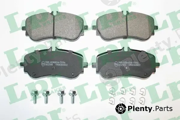 LPR 05P2022 — Brake Pad Set, disc brake