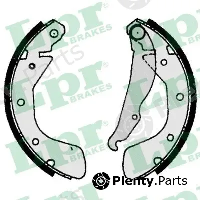 LPR 06800 — Brake Shoe Set