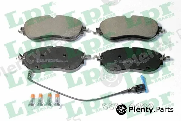 LPR 05P2259A — Brake Pad Set, disc brake