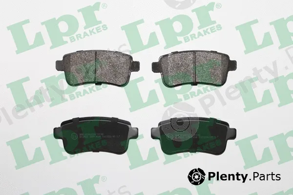 LPR 05P1484 — Brake Pad Set, disc brake
