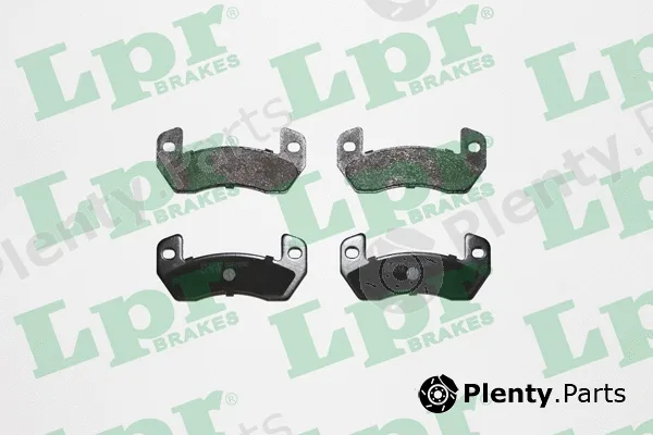 LPR 05P1640 — Brake Pad Set, disc brake