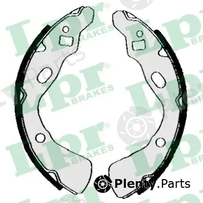 LPR 05680 — Brake Shoe Set