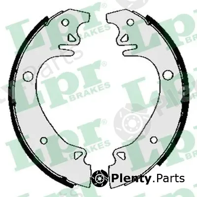 LPR 02870 — Brake Shoe Set