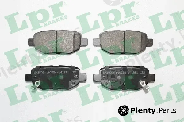 LPR 05P1831 — Brake Pad Set, disc brake