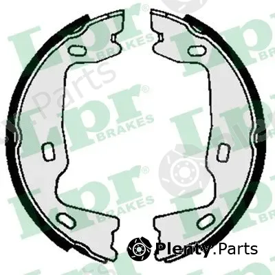 LPR 02570 — Brake Shoe Set, parking brake