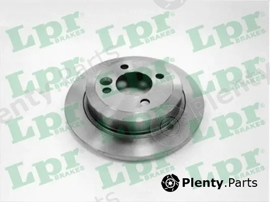 LPR B2009P — Brake Disc