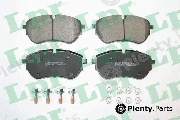 LPR 05P2021 — Brake Pad Set, disc brake