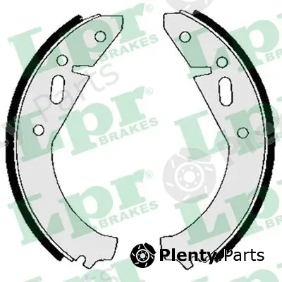 LPR 03410 — Brake Shoe Set