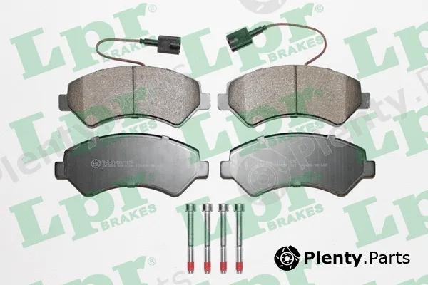 LPR 05P1721 — Brake Pad Set, disc brake