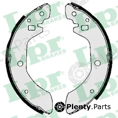LPR 02330 — Brake Shoe Set