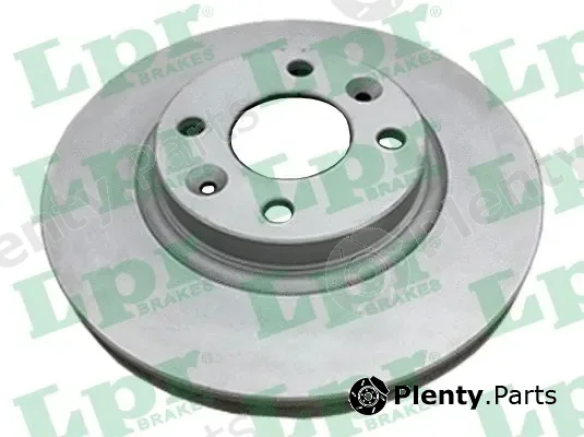 LPR R1062VR — Brake Disc TOTAL COATED