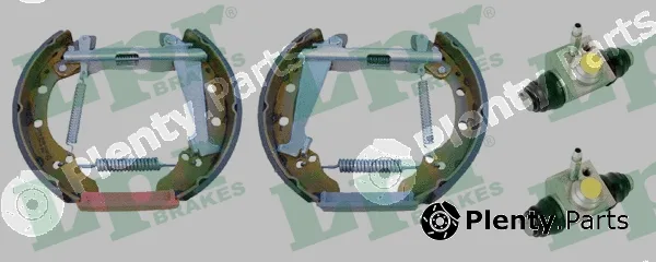 LPR OEK556 — Brake Shoe Set EASY KIT