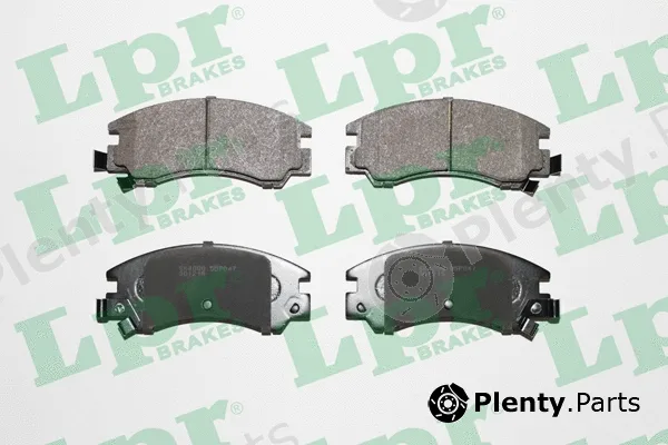 LPR 05P047 — Brake Pad Set, disc brake