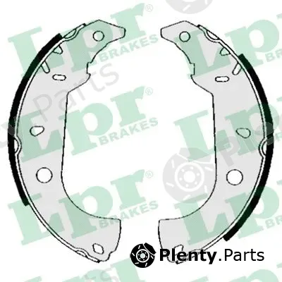 LPR 04860 — Brake Shoe Set