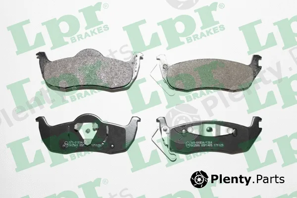 LPR 05P1405 — Brake Pad Set, disc brake