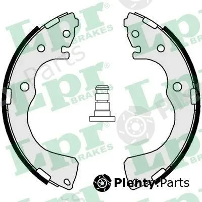 LPR 01024 — Brake Shoe Set