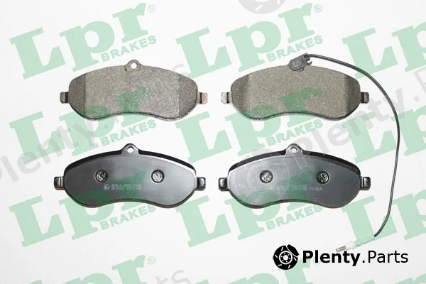 LPR 05P1348 — Brake Pad Set, disc brake