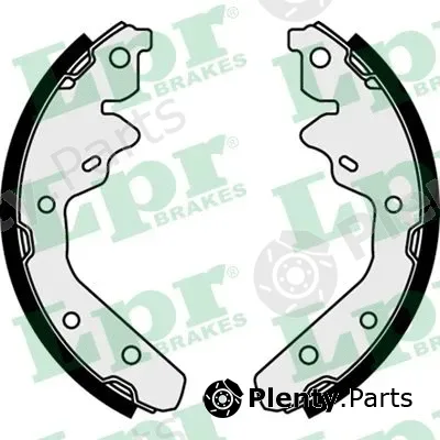 LPR 07630 — Brake Shoe Set