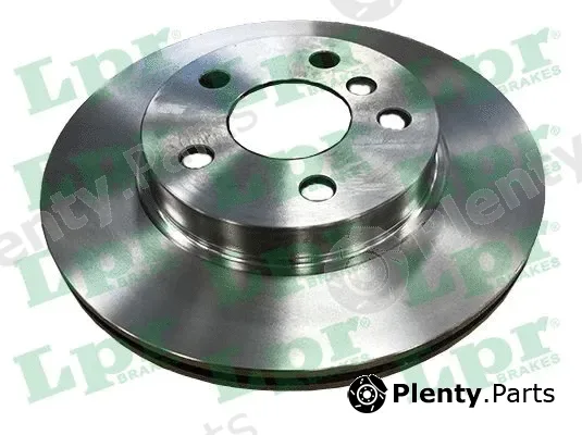 LPR B2566V — Brake Disc