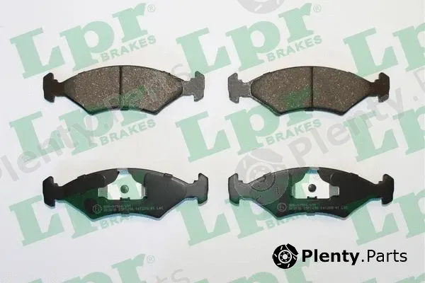 LPR 05P1696 — Brake Pad Set, disc brake
