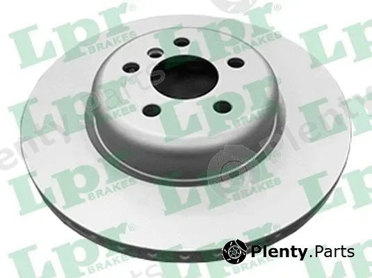LPR B2556VR — Brake Disc TOTAL COATED