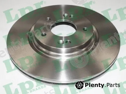 LPR H2052V — Brake Disc