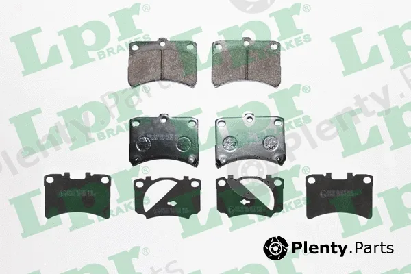 LPR 05P1035 — Brake Pad Set, disc brake