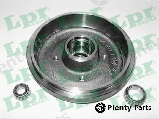LPR 7D0226C — Brake Drum