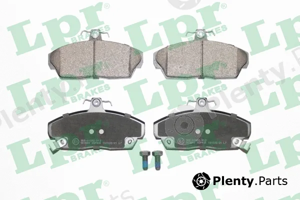 LPR 05P430 — Brake Pad Set, disc brake