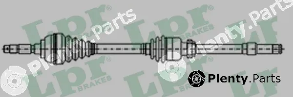 LPR DS30026 — Drive Shaft