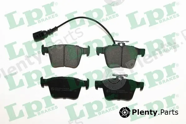 LPR 05P2221 — Brake Pad Set, disc brake