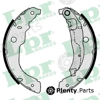 LPR 09220 — Brake Shoe Set