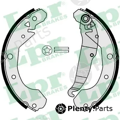 LPR 01126 — Brake Shoe Set