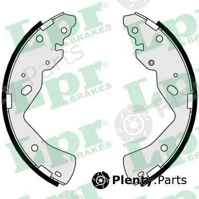 LPR 01019 — Brake Shoe Set