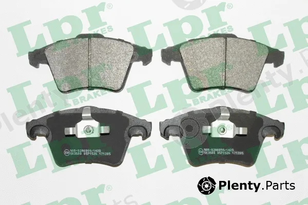LPR 05P1526 — Brake Pad Set, disc brake