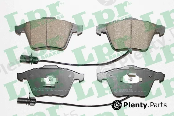 LPR 05P1239 — Brake Pad Set, disc brake
