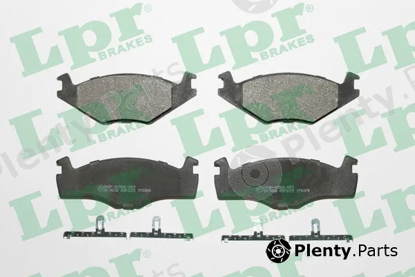 LPR 05P225 — Brake Pad Set, disc brake