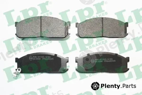 LPR 05P335 — Brake Pad Set, disc brake