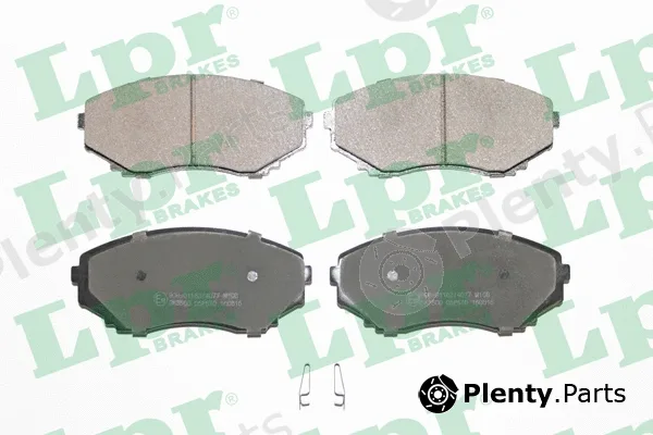 LPR 05P570 — Brake Pad Set, disc brake