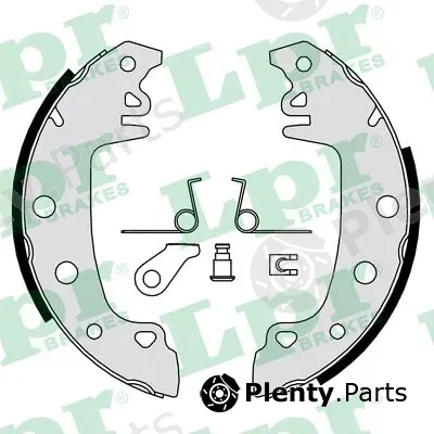 LPR 00771 — Brake Shoe Set