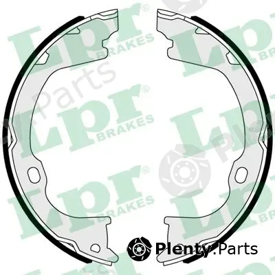 LPR 01102 — Brake Shoe Set, parking brake