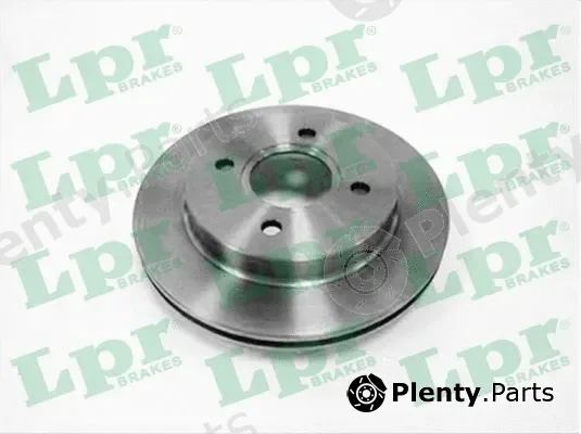 LPR F1431V — Brake Disc