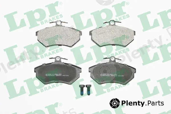 LPR 05P613 — Brake Pad Set, disc brake