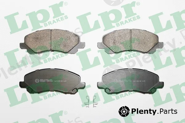 LPR 05P1347 — Brake Pad Set, disc brake